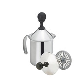 Inoxriv S.P.A. 56200004 Montalatte E Scaldalatte Manuale Acciaio Inox-image