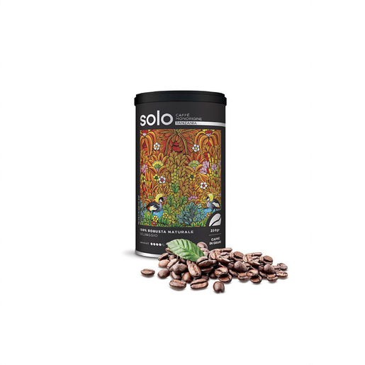 Image of Polti Caffè in grani Tanzania SOLO Caffè monorigine - 250gr