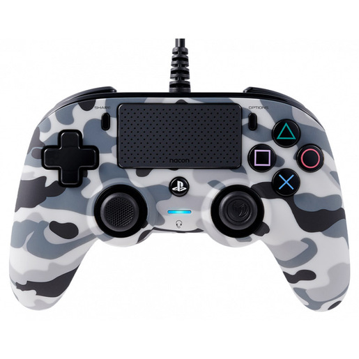 Image of NACON Wired Compact Multicolore USB Gamepad Analogico PlayStation 4