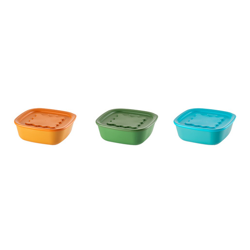Image of Fratelli Guzzini Everfresh Quadrato Set 1,4 L Multicolore 3 pz