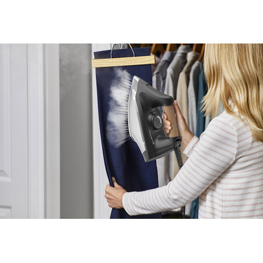 Rowenta Easy Steam Ferro A Vapore - Generatore 210g/min, Serbatoio 1.4L, Stiratura Veloce