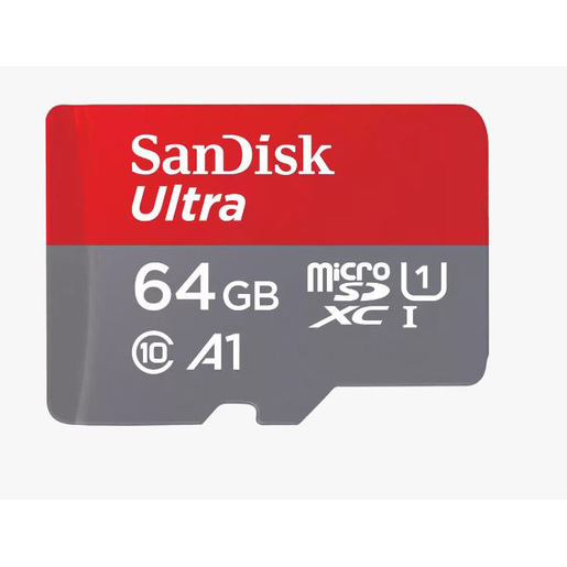 Image of Western Digital SDSQUAB-064G-GN6MA memoria flash 64 GB MicroSDXC UHS-I