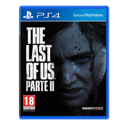 Image of THE LAST OF US PARTE II PS4