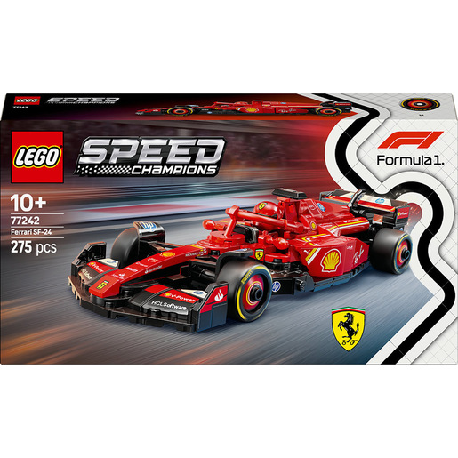 Image of LEGO Auto da corsa F1® Ferrari SF-24