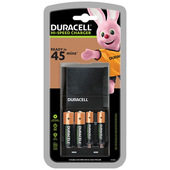 Duracell Caricabatterie 45 Minuti + 2Xaa, 2Xaaa-image