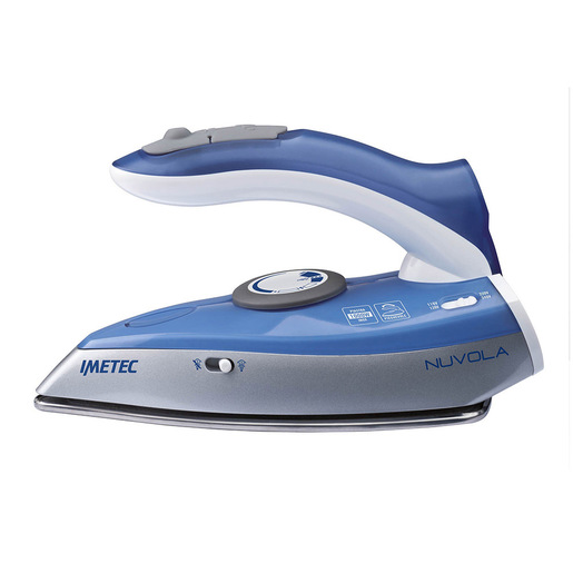 Image of Imetec Ferro da Viaggio a Vapore Nuvola, 1000 W, Custodia da Viaggio, Doppio Voltaggio