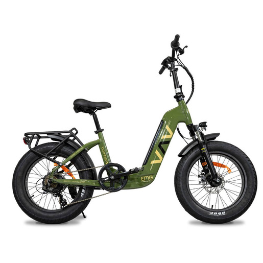 Image of EMG Bomber V Verde Alluminio 50,8 cm (20'') 30 kg