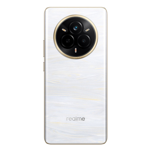 Image of realme 14 Pro 5G 17,2 cm (6.77'') Doppia SIM Android 15 USB tipo-C 12 GB 512 GB 6000 mAh Bianco