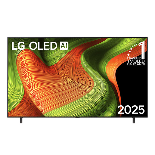 Image of LG OLED AI OLED77B56LA TV Serie B5 77'' 4K, ?8 Gen2, Dolby Vision, 20W, 4 HDMI con VRR 120Hz, G-Sync, Smart TV WebOS 25
