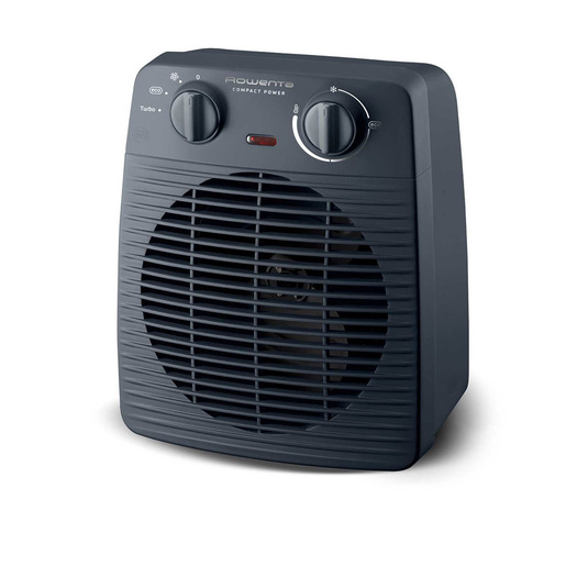 Image of Rowenta Compact Power SO2211F0 stufetta elettrica Interno Blu 2000 W Riscaldatore ambiente elettrico con ventilatore