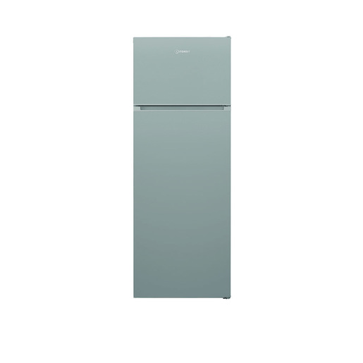 Image of Indesit I55T1 612S Frigorifero doppia porta a libera installazione, Statico , 54 cm, Classe E, Silver, 37 db, h 1606cm