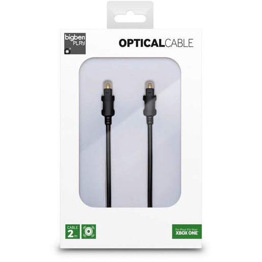 Image of Bigben Interactive XB1OPTICCABLE cavo audio 2 m Toslink Nero
