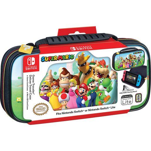 Image of Bigben Interactive Switch Travel Case Super Mario & Friends NNS53A Custodia rigida Nintendo Multicolore