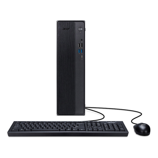 Image of Acer ASPIRE XC102-RPL Intel Core 5 210H 16 GB DDR4-SDRAM 512 GB SSD Windows 11 Home Desktop PC Nero