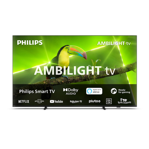 Image of Philips Ambilight TV 8008 75'' 4K Ultra HD HDR e Dolby Atmos Smart TV