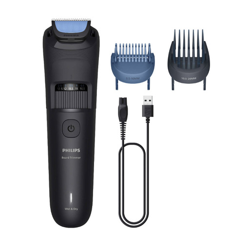 Image of Philips Beard Trimmer 3000 Series BT3620/15 Rifinitura barba con lame con punta arrotondata