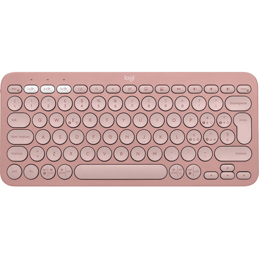 Image of Logitech Pebble Keys 2 K380s tastiera RF senza fili + Bluetooth QWERTY