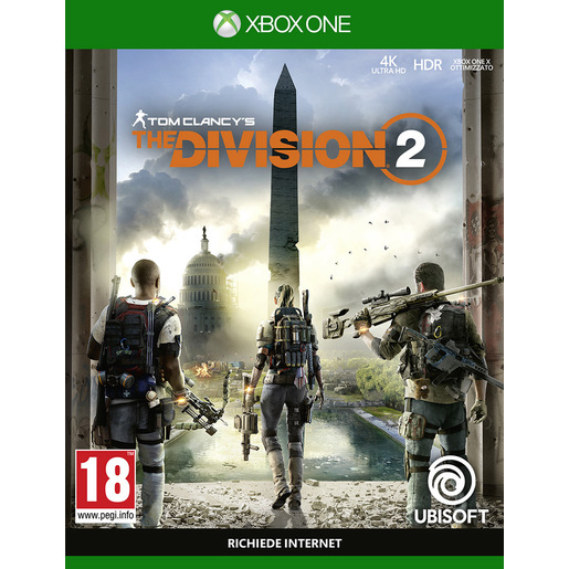 Image of Microsoft Xone Tom Clancy The Division 2