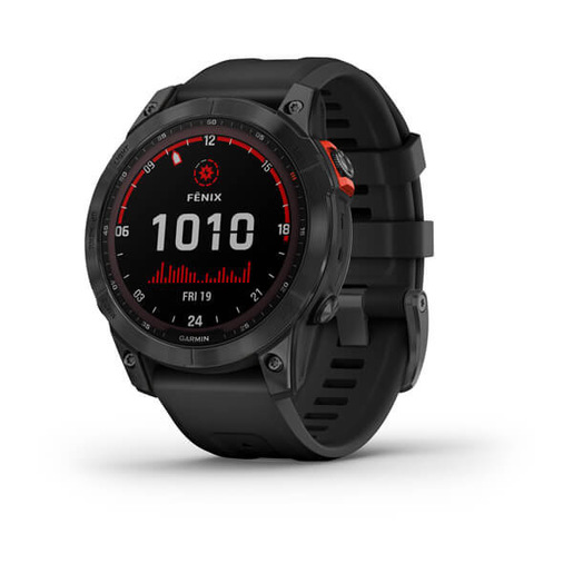 Image of Garmin fenix 7 Solar 3,3 cm (1.3'') MIP 47 mm Grigio GPS (satellitare)