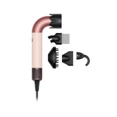Dyson Supersonic R™– Capelli Mossi E Ricci (Rosa Cipria/Oro Rosa) Nuovo Asciugacapelli-image