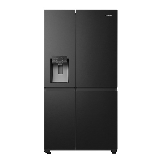 Image of Hisense RS818N4TFE frigorifero side-by-side Libera installazione 632 L