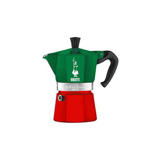 Image of Bialetti Moka Express Tricolore 3 tz