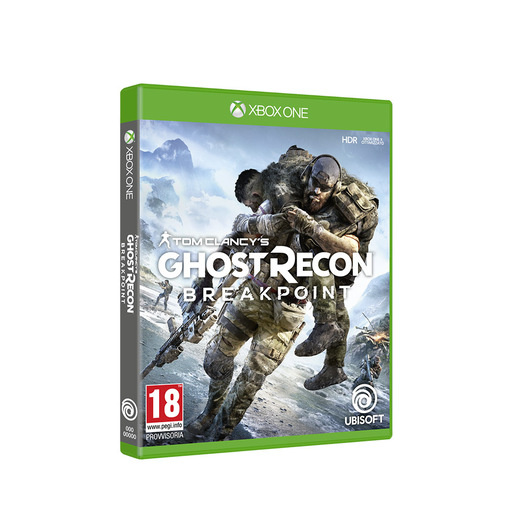 Image of Ubisoft Ghost Recon Breakpoint, Xbox One Standard Inglese, ITA