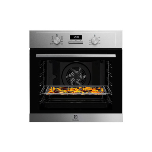 Image of Electrolux EOM3H04X forno 2790 W A+ Nero, Acciaio inossidabile