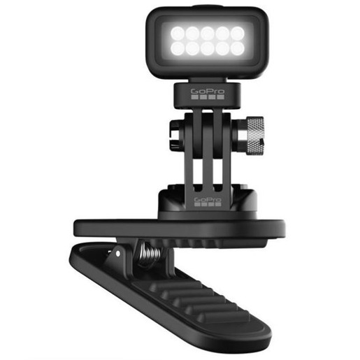 Image of GoPro Zeus Mini (clip girevole magnetica luminosa)