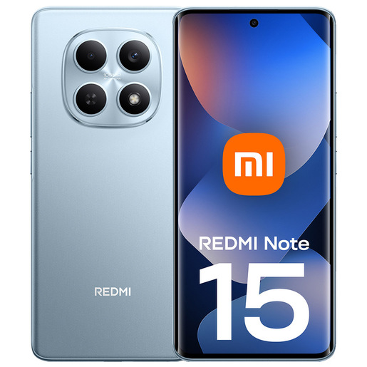 Image of Xiaomi Redmi Note 15 17,2 cm (6.77'') 4G 8 GB 256 GB 6000 mAh Blu