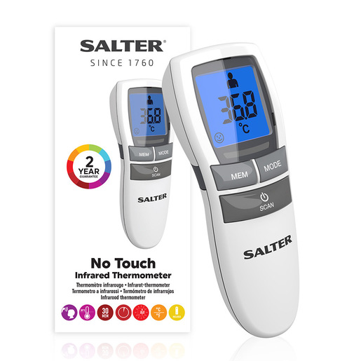 Salter TE-250-EU termometro digitale per corpo Termometro a rilevament