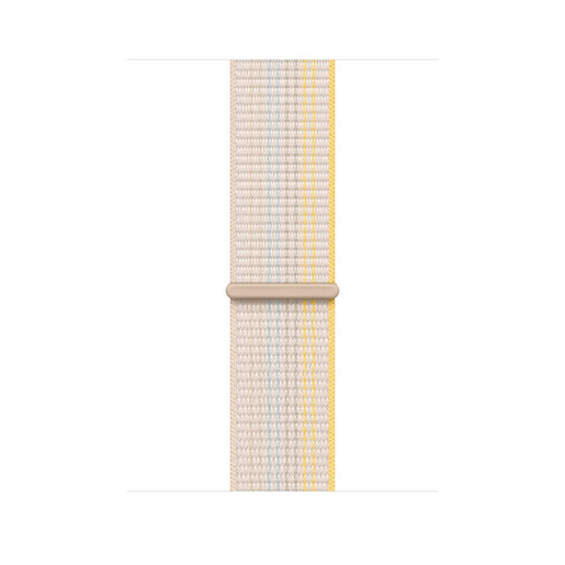 Immagine di  Apple MPLE3ZM/A accessorio indossabile intelligente Band Bianco Nylon