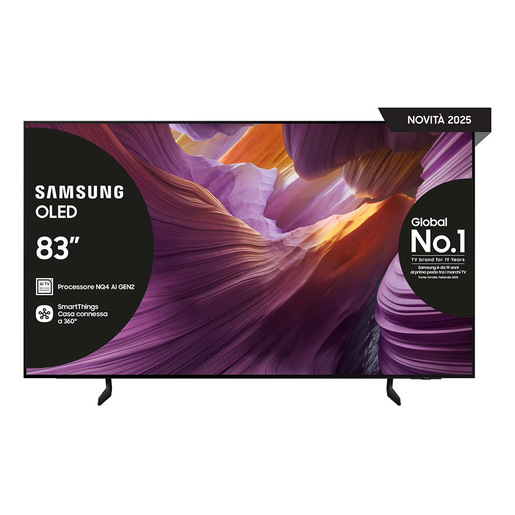 Image of Samsung 83'' OLED S85F 4K Vision AI Smart TV (2025)