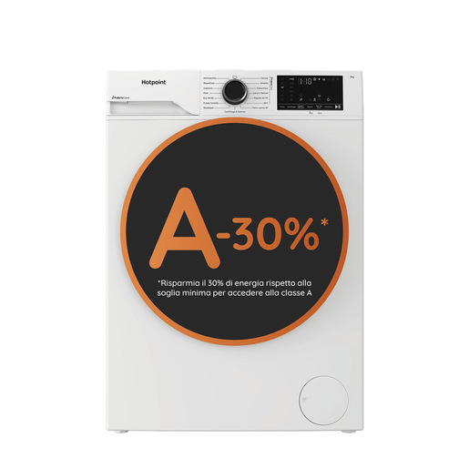 Hotpoint Ariston HB 83 CARE IT lavatrice Caricamento frontale 8 kg 1400 Giri/min Bianco
