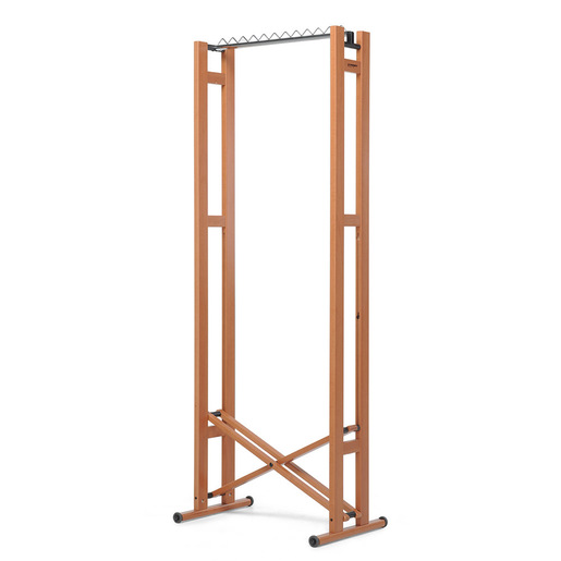 Image of Foppapedretti Snake 60 appendiabiti Da terra Noce