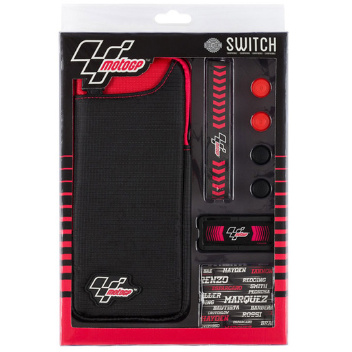 Image of Indeca PW020 custodia per console portatile Custodia a tasca Nintendo Nero, Rosso