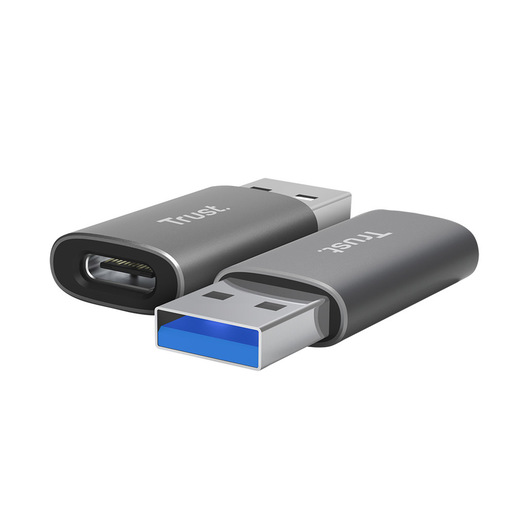 Image of Trust Calyx USB Type-C USB tipo A Grigio