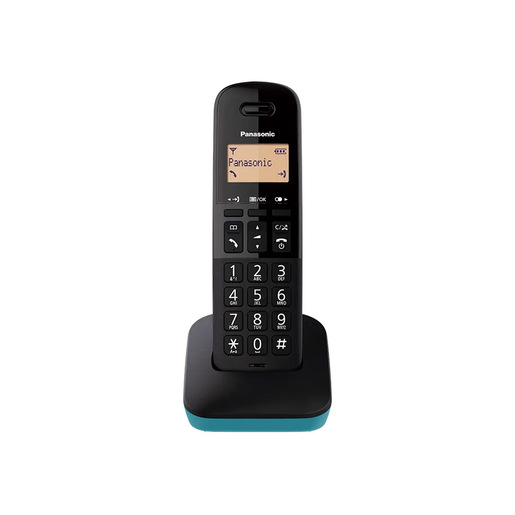 Image of Panasonic KX-TGB610JTC - Telefono cordless - blu