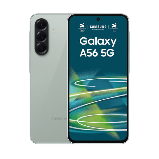 Image of Samsung Galaxy A56 5G, Smartphone con Funzioni intelligenti, Display Super AMOLED 6.7'', 8GB RAM, 128GB, Camera 50MP, Batteria 5.000 mAh, IP67, Awesome O