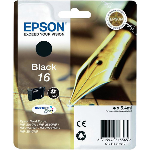 Image of Epson Pen and crossword Cartuccia Nero