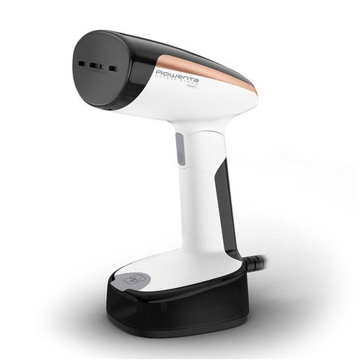 Image of Rowenta DR3030 Access Steam Pocket, Stiratore Verticale Portatile, Pieghevole, Black & White