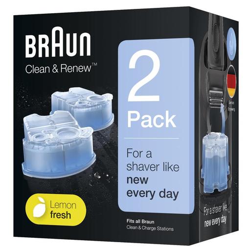 Image of Braun Clean & Charge refills Cartuccia di pulizia