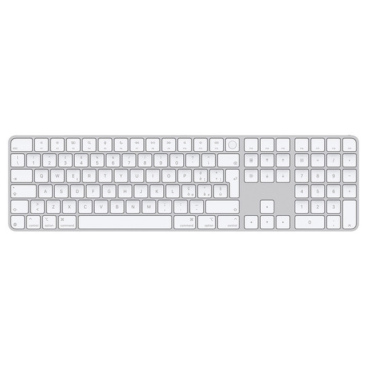 Image of Apple Magic tastiera Universale USB + Bluetooth QWERTY Italiano Bianco