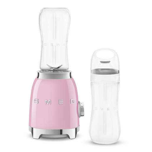 Smeg Frullatore Compatto 50's Style – Rosa LUCIDO – PBF01PKEU