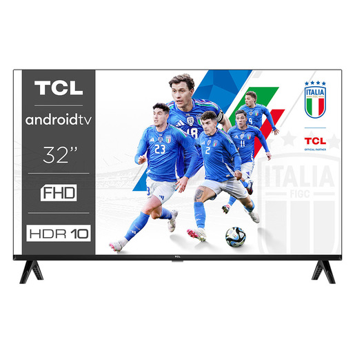 TCL S54 Serie Smart TV Full HD 32'' 32S5400AF, HDR 10, Dolby Audio, Multisound, Android TV