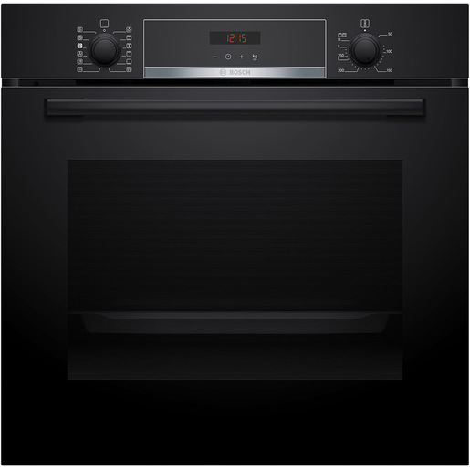 Image of Bosch Serie 4 HQA574BB3 Forno con vapore Pirolitico Nero Classe A+