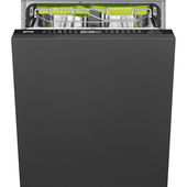 Smeg ST354BQL Lavastoviglie Incasso, 59,8 Cm, Classe B-image