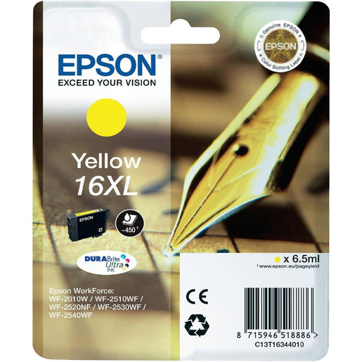 Image of Epson Pen and crossword Cartuccia Giallo xl