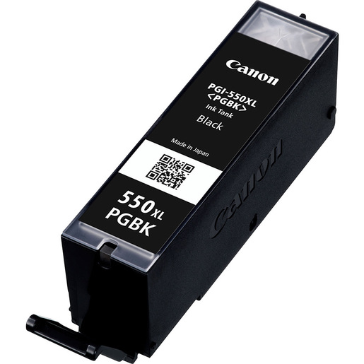Image of Canon Cartuccia d'inchiostro nero a pigmenti a resa elevata PGI-550PGB