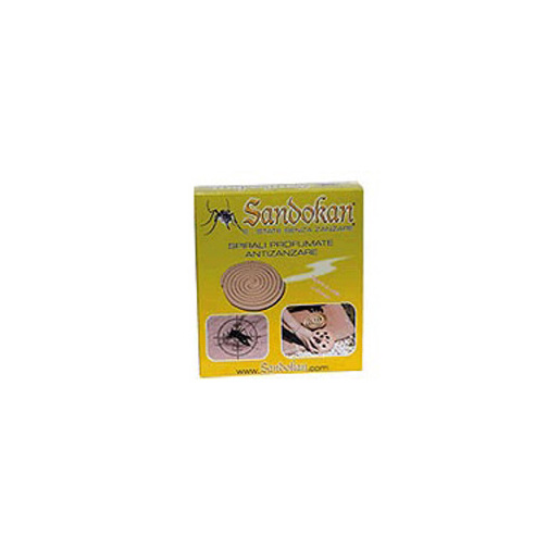 Image of Sandokan 7110 repellente per insetti Spirale